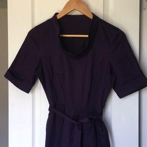 Beautiful purple dress